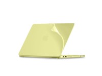 Capa Tech-Protect Softshell para MacBook Neo 13 2026 - amarelo fosco Capa Tech-Protect Softshell para MacBook Neo 13 2026 - amarelo fosco