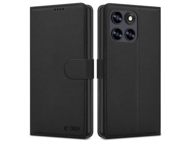 Tech-Protect Wallet Case for Motorola Moto G67 / G77 - Black Tech-Protect Wallet Case for Motorola Moto G67 / G77 - Black