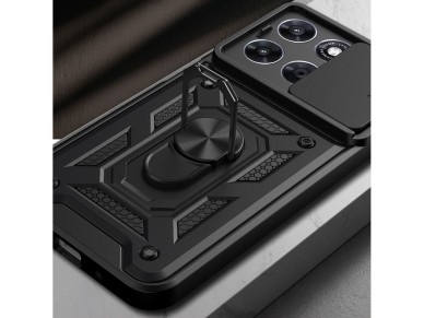 Tech-Protect CamShield Pro Case for Motorola Moto G67 / G77 - Black Tech-Protect CamShield Pro Case for Motorola Moto G67 / G77 - Black