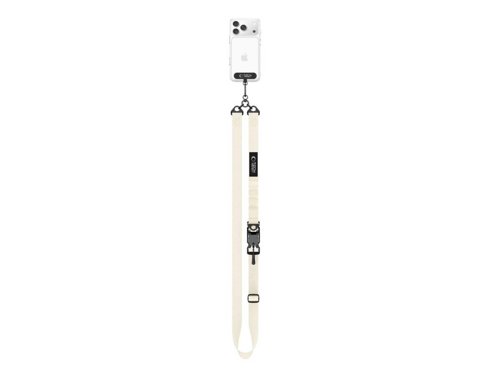 Cordón cruzado para teléfono Tech-Protect C9S - Beige