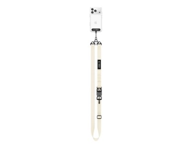 Tech-Protect C9S Rope Crossbody Phone Lanyard - Beige