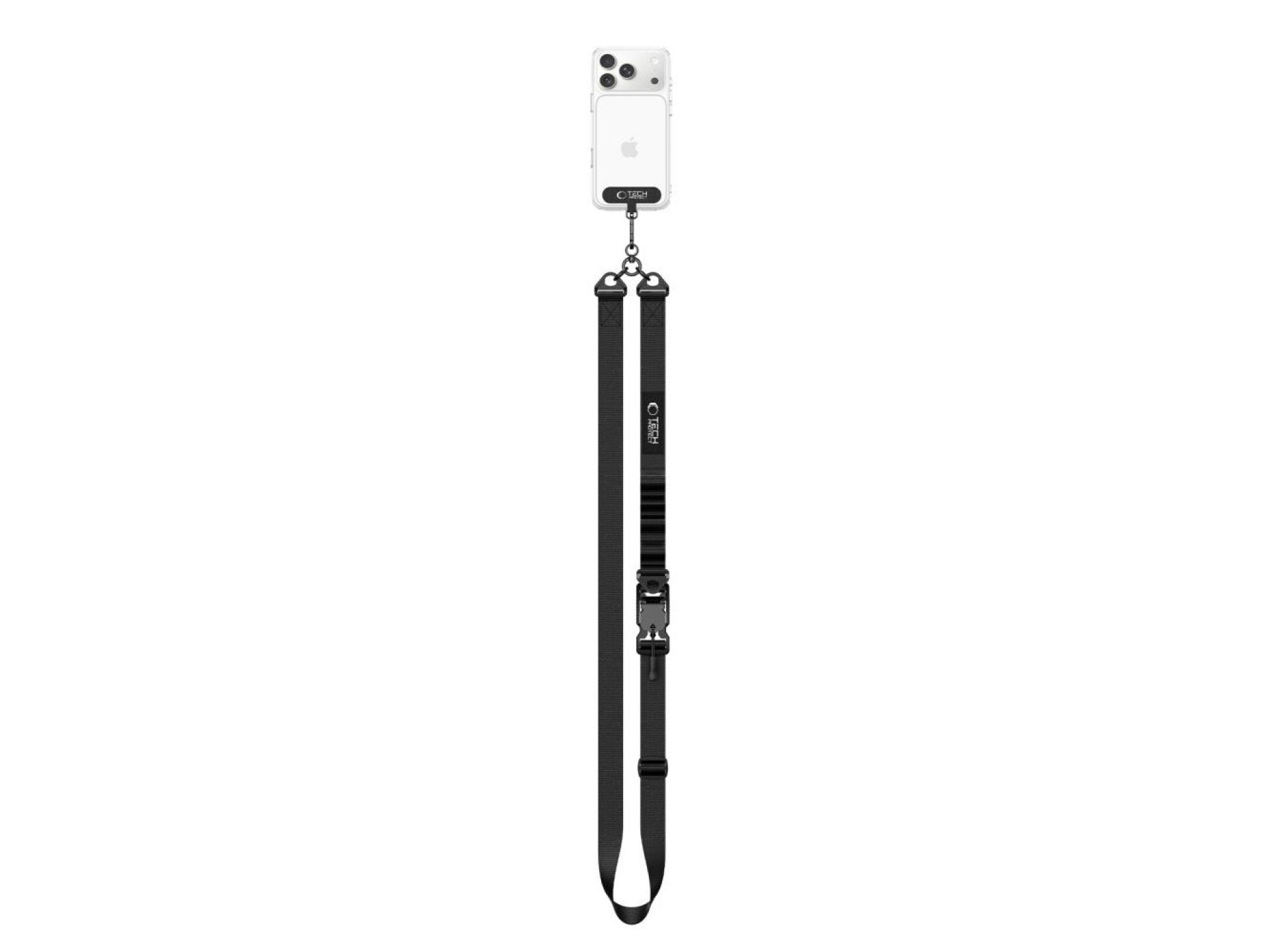 Cordão transversal para celular Tech-Protect C9S - Preto