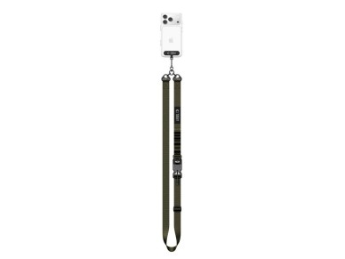 Tech-Protect C9S Rope Crossbody Phone Lanyard - Green Tech-Protect C9S Rope Crossbody Phone Lanyard - Green