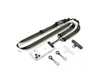 Cord�n cruzado para tel�fono Tech-Protect C9S - Verde