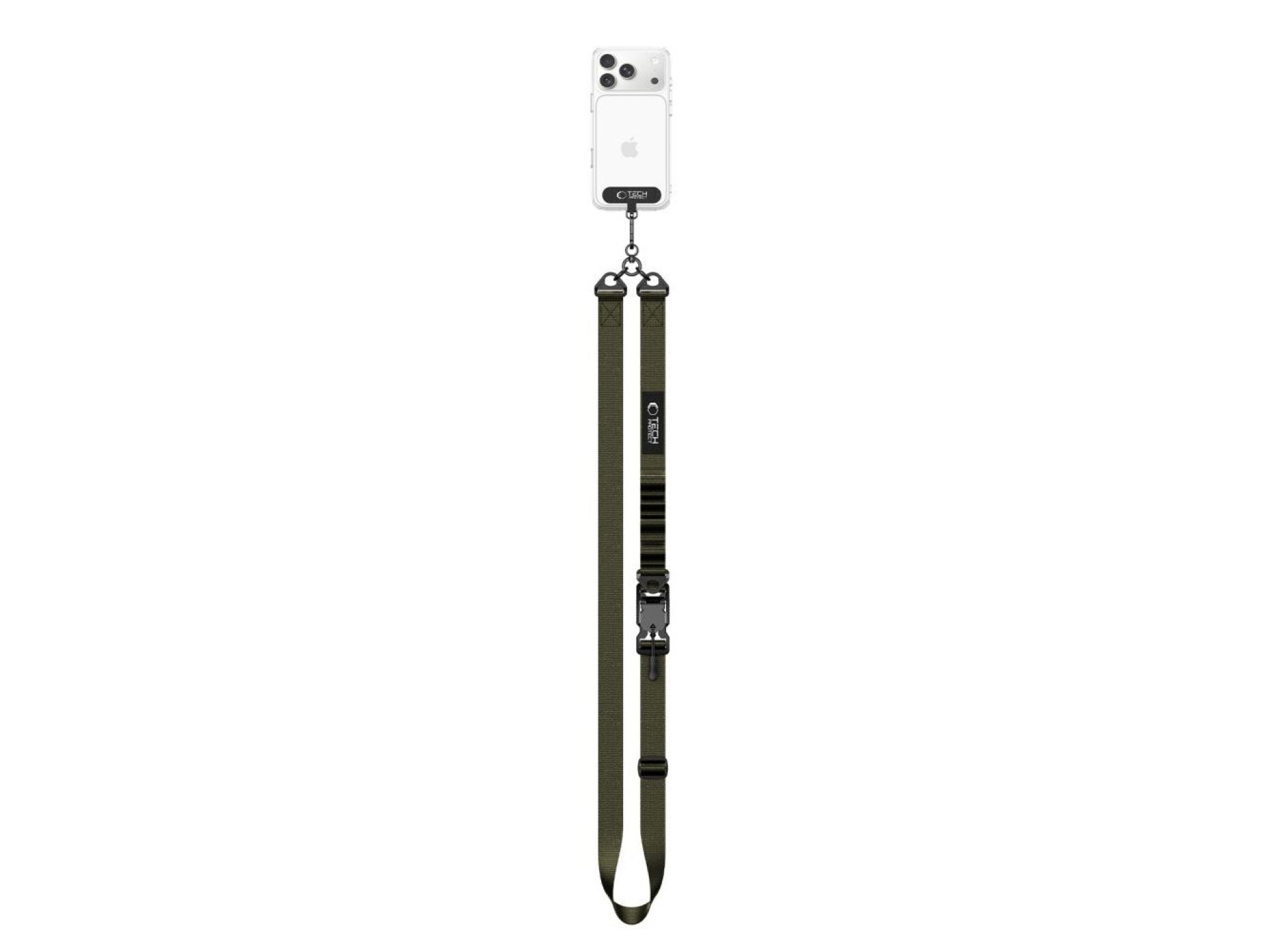 Tech-Protect C9S Rope Crossbody Phone Lanyard - Green