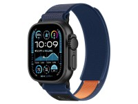 Pulseira Tech-Protect Nylon Elite para Apple Watch 44/45/46/49 mm - Azul Marinho