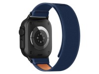 Pulseira Tech-Protect Nylon Elite para Apple Watch 44/45/46/49 mm - Azul Marinho