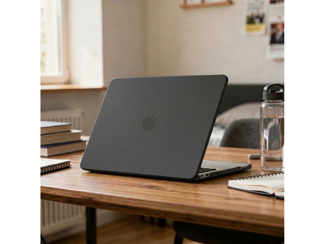 Tech-Protect SmartShell Case for MacBook Neo 13" 2026 - Black