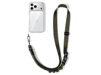 Cordón cruzado para teléfono Tech-Protect C9S - Verde Cordón cruzado para teléfono Tech-Protect C9S - Verde