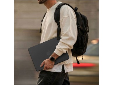 Capa Tech-Protect SmartShell para MacBook Neo 13" 2026 - Preta