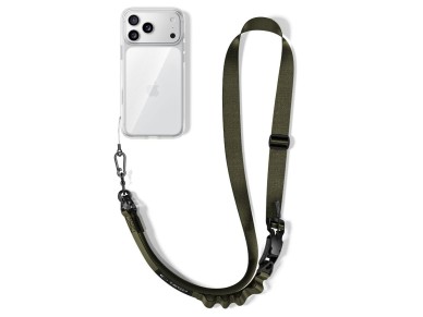 Tech-Protect C9S Rope Crossbody Phone Lanyard - Green Tech-Protect C9S Rope Crossbody Phone Lanyard - Green