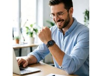 Correa Tech-Protect Nylon Elite para Apple Watch de 44 / 45 / 46 / 49 mm - Negro y naranja Correa Tech-Protect Nylon Elite para Apple Watch de 44 / 45 / 46 / 49 mm - Negro y naranja