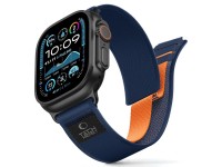 Pulseira Tech-Protect Nylon Elite para Apple Watch 44/45/46/49 mm - Azul Marinho