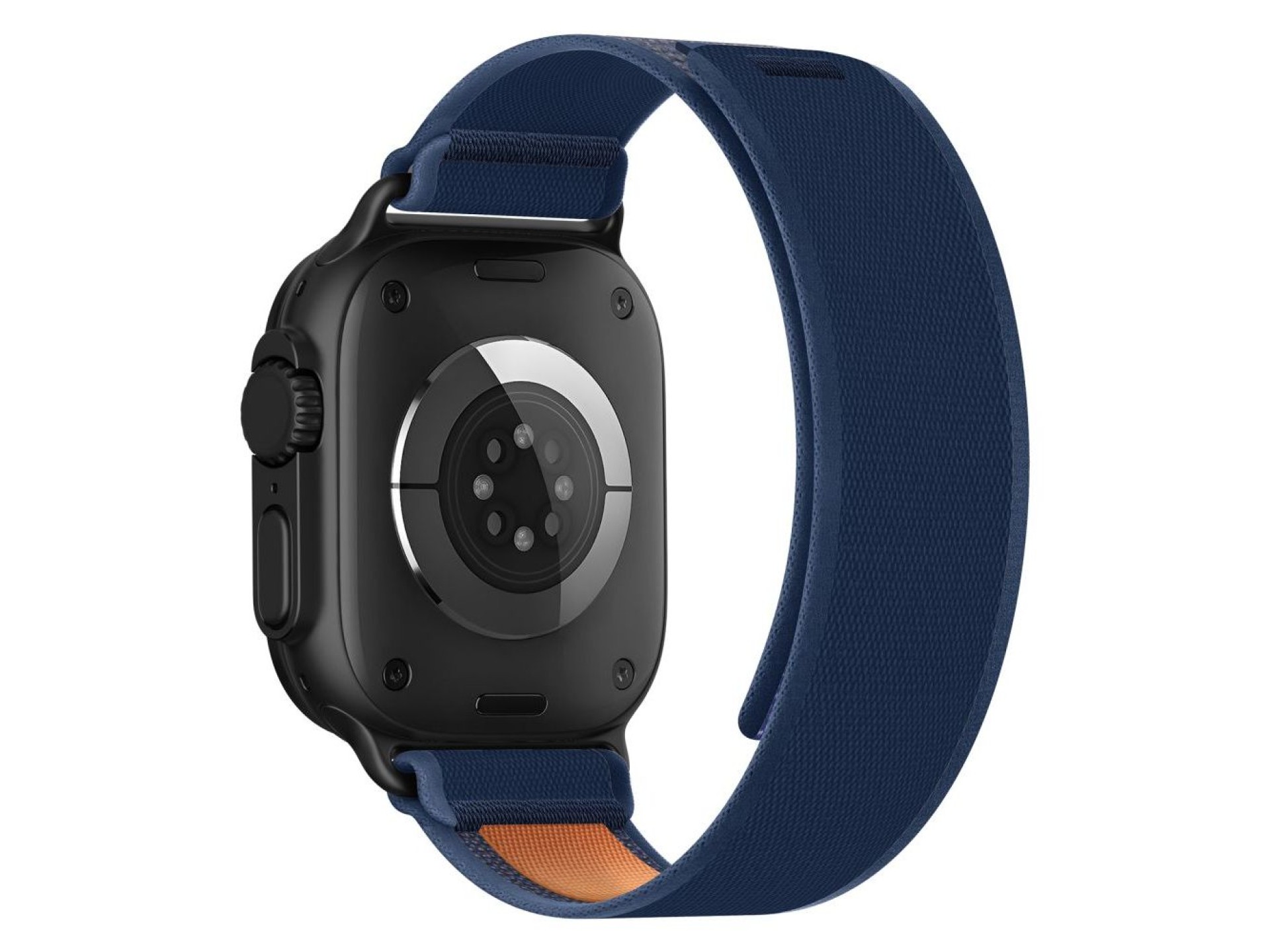 Pulseira Tech-Protect Nylon Elite para Apple Watch 44/45/46/49 mm - Azul Marinho