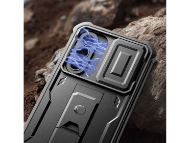 Funda Tech-Protect Kevlar Cam+ (juego de 2) para Samsung Galaxy A57 5G - Negra Funda Tech-Protect Kevlar Cam+ (juego de 2) para Samsung Galaxy A57 5G - Negra