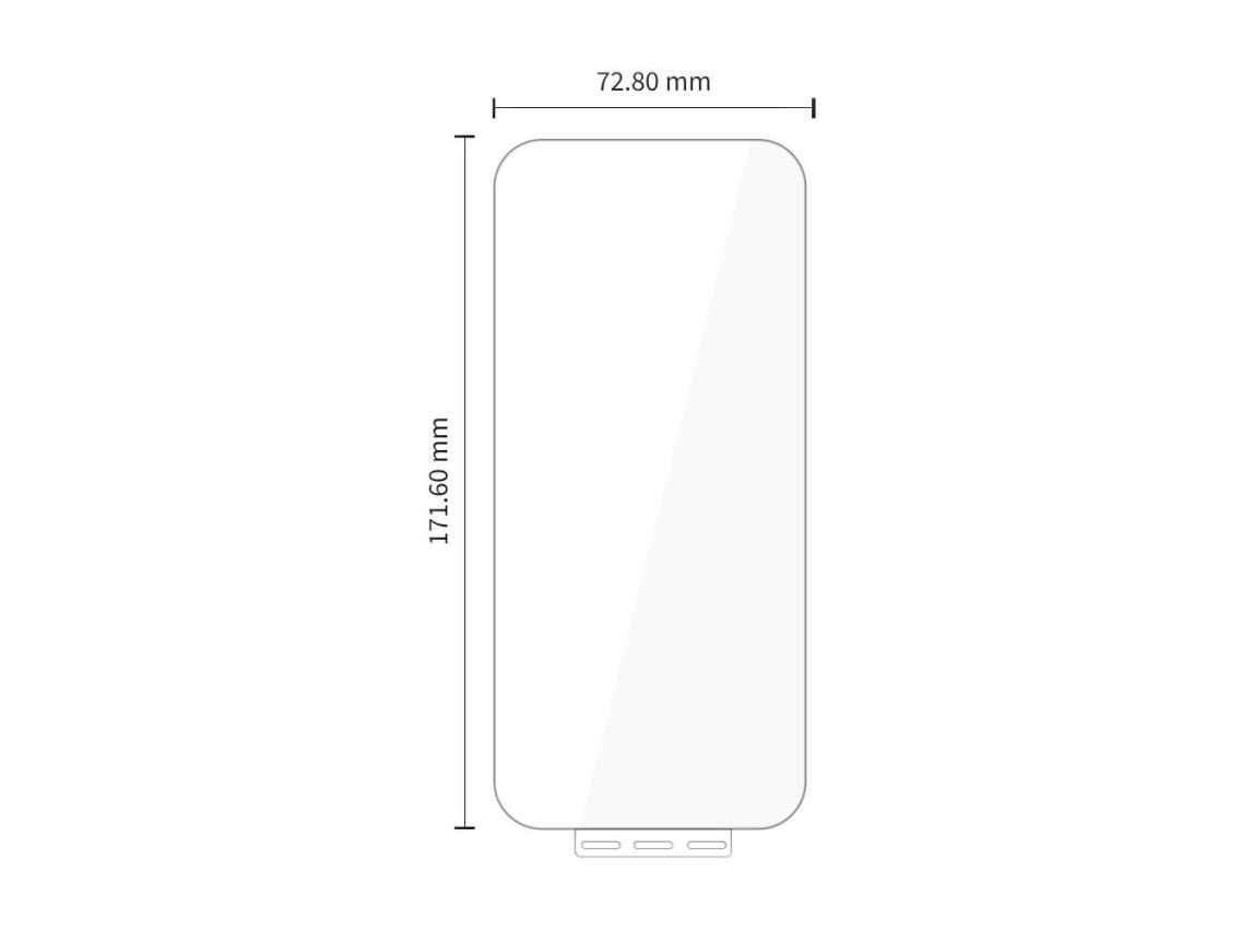 Película de hidrogel Tech-Protect Hydro flex+ (pacote com 2) para Motorola Edge 70 Fusion / 70 Fusio