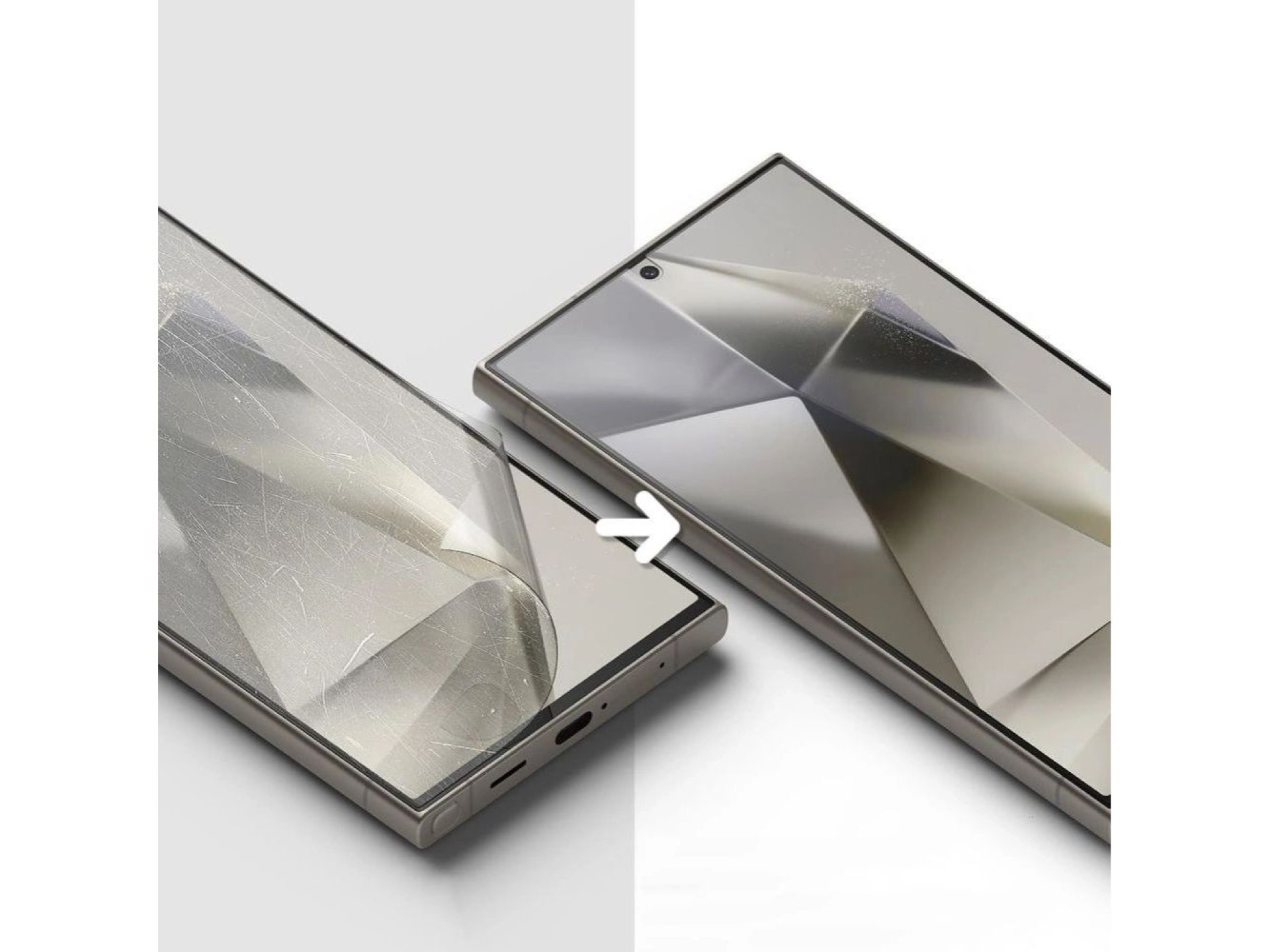 Película de hidrogel Tech-Protect Hydro flex+ (pacote com 2) para Motorola Edge 70 Fusion / 70 Fusio