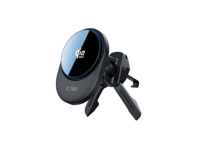Soporte para coche Tech-Protect V21 MagSafe con cargador inductivo QI2.2 de 25 W para habitáculo/par Soporte para coche Tech-Protect V21 MagSafe con cargador inductivo QI2.2 de 25 W para habitáculo/par