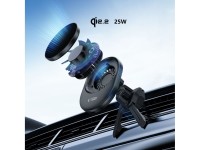 Soporte para coche Tech-Protect V21 MagSafe con cargador inductivo QI2.2 de 25 W para habitáculo/par Soporte para coche Tech-Protect V21 MagSafe con cargador inductivo QI2.2 de 25 W para habitáculo/par