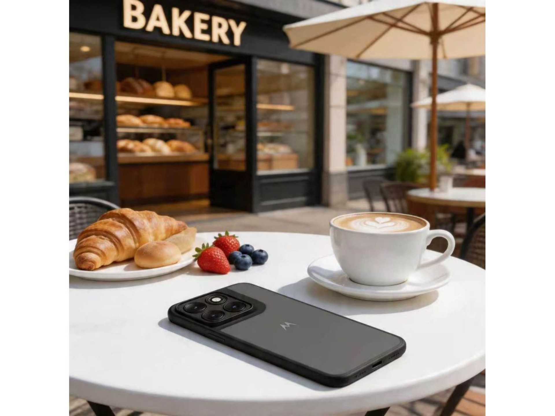 Tech-Protect Magmat Case for Motorola Edge 70 Fusion / Fusion + 5G - Matte Black