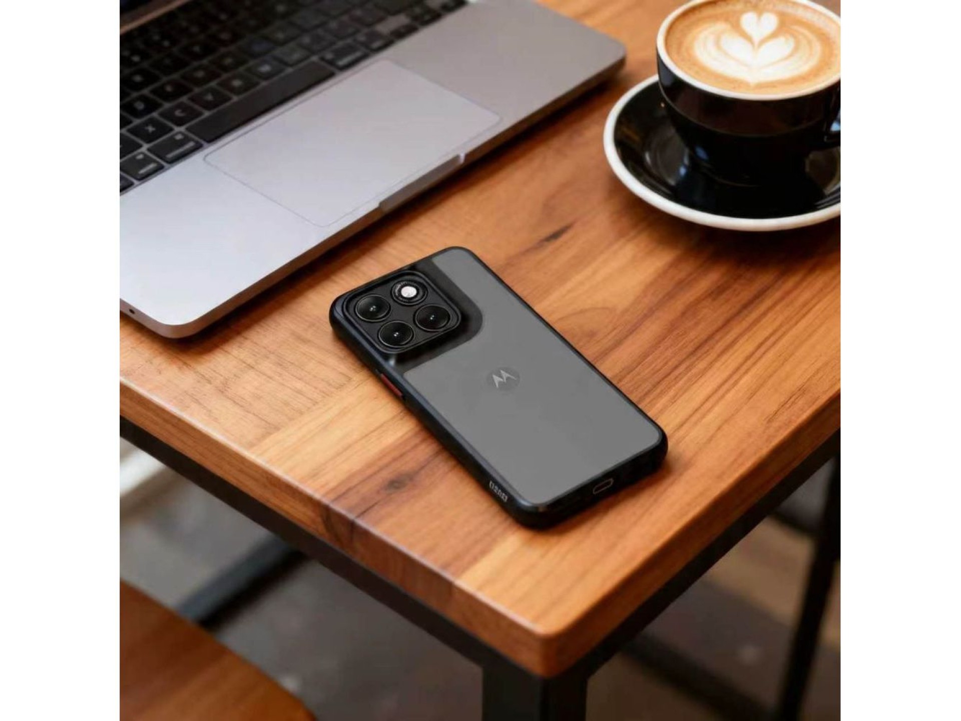 Tech-Protect Magmat Case for Motorola Edge 70 Fusion / Fusion + 5G - Matte Black