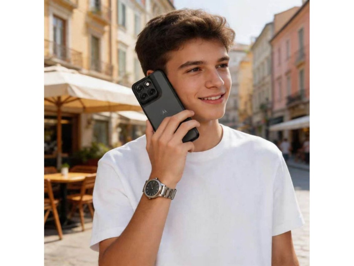 Tech-Protect Magmat Case for Motorola Edge 70 Fusion / Fusion + 5G - Matte Black