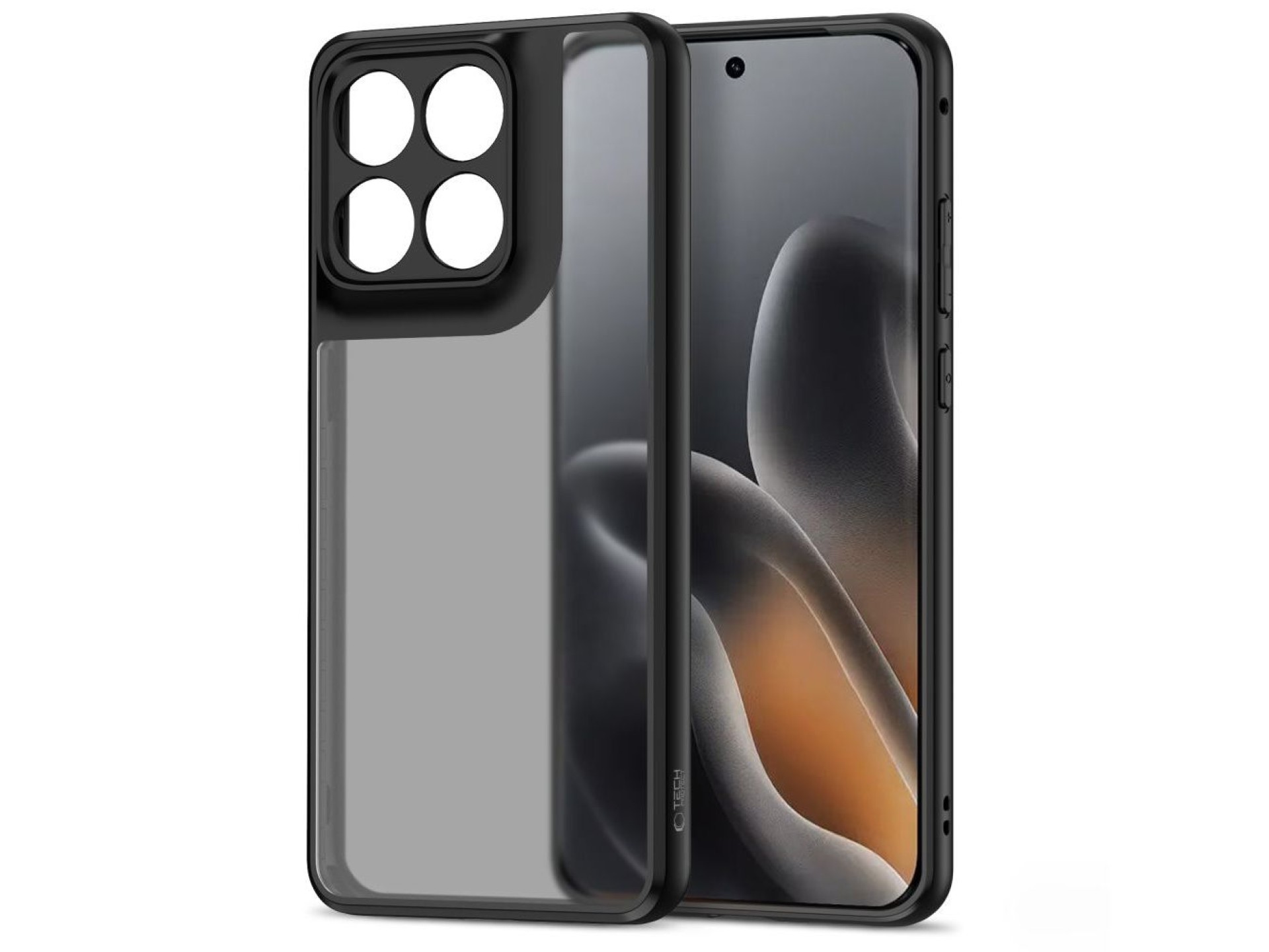 Tech-Protect Magmat Case for Motorola Edge 70 Fusion / Fusion + 5G - Matte Black