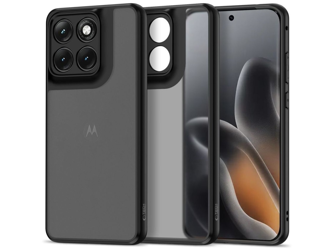 Tech-Protect Magmat Case for Motorola Edge 70 Fusion / Fusion + 5G - Matte Black