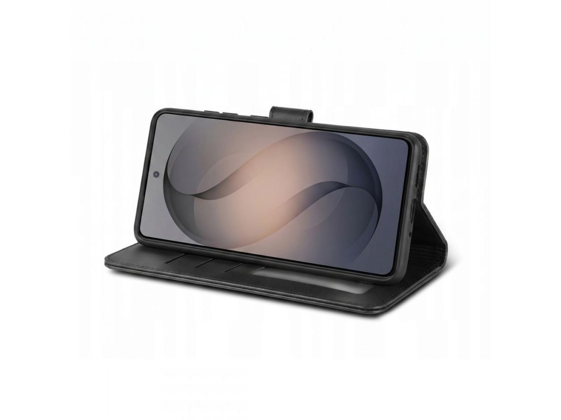 Tech-Protect Wallet MagSafe Case for Samsung Galaxy S26 - Matte Black
