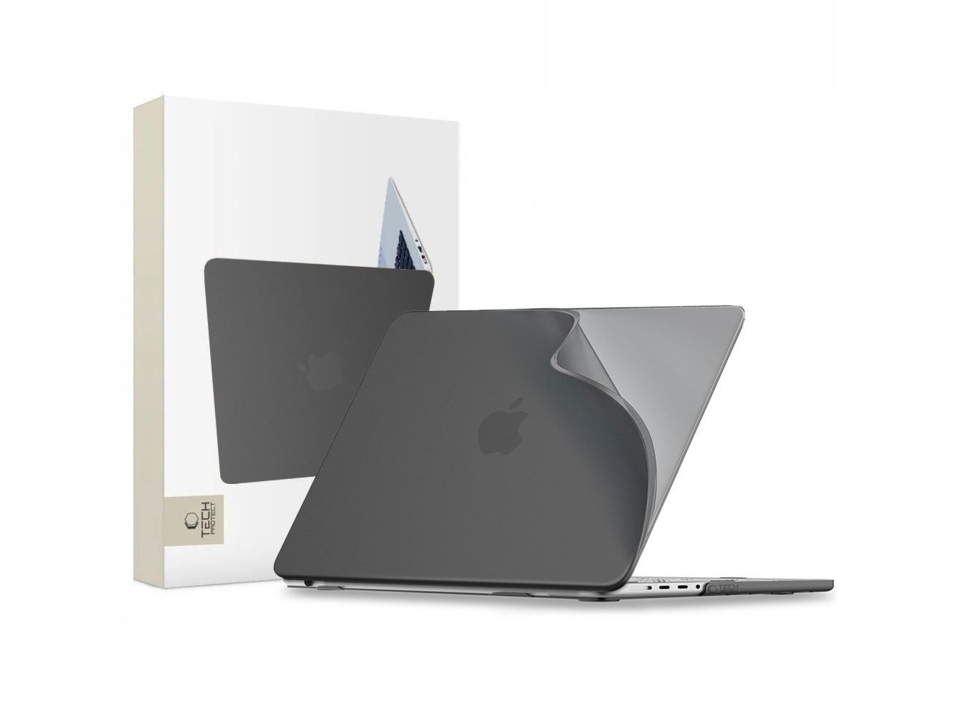 Capa Tech-Protect Softshell para MacBook Pro 16