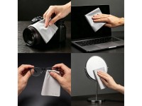 Pano de polimento Tech-Protect em microfibra para tela de laptop de 15 a 16 polegadas - Cinza Pano de polimento Tech-Protect em microfibra para tela de laptop de 15 a 16 polegadas - Cinza