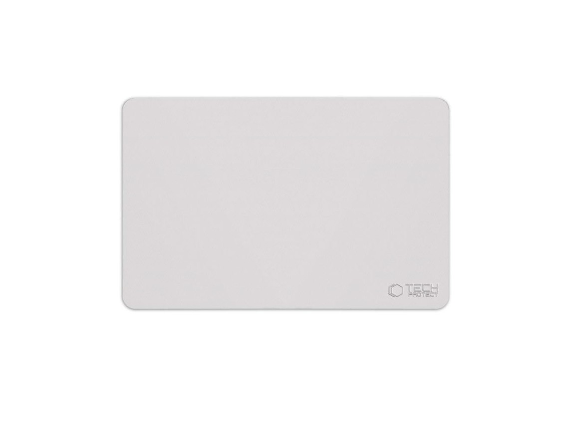 Pano de polimento Tech-Protect em microfibra para tela de laptop de 15 a 16 polegadas - Cinza