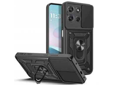 Funda Tech-Protect CamShield Pro para Motorola Moto G57 Power / G67 Power - Negra Funda Tech-Protect CamShield Pro para Motorola Moto G57 Power / G67 Power - Negra