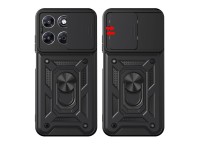 Tech-Protect CamShield Pro Case for Motorola Moto G57 Power / G67 Power - Black Tech-Protect CamShield Pro Case for Motorola Moto G57 Power / G67 Power - Black