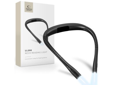 Tech-Protect LL200 Wireless Back Reading Lamp - Black