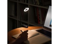 Tech-Protect LL100 Wireless Lamp with Clip + USB-A / USB-C Cable 30 cm - Black Tech-Protect LL100 Wireless Lamp with Clip + USB-A / USB-C Cable 30 cm - Black