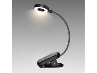 Tech-Protect LL100 Wireless Lamp with Clip + USB-A / USB-C Cable 30 cm - Black Tech-Protect LL100 Wireless Lamp with Clip + USB-A / USB-C Cable 30 cm - Black