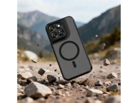 Capa Tech-Protect Magmat MagSafe para Motorola Moto G67 / G77 - Preto Fosco Capa Tech-Protect Magmat MagSafe para Motorola Moto G67 / G77 - Preto Fosco
