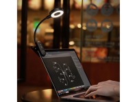Tech-Protect LL100 Wireless Lamp with Clip + USB-A / USB-C Cable 30 cm - Black Tech-Protect LL100 Wireless Lamp with Clip + USB-A / USB-C Cable 30 cm - Black