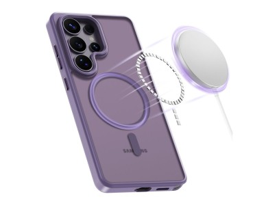 Tech-Protect Magmat MagSafe Case for Samsung Galaxy S26 Ultra - Matte Purple Tech-Protect Magmat MagSafe Case for Samsung Galaxy S26 Ultra - Matte Purple
