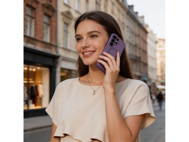 Tech-Protect Magmat MagSafe Case for Samsung Galaxy S26 Ultra - Matte Purple Tech-Protect Magmat MagSafe Case for Samsung Galaxy S26 Ultra - Matte Purple