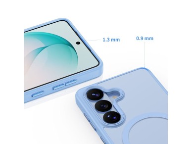 Tech-Protect Magmat MagSafe Case for Samsung Galaxy S26 - Matte Blue Tech-Protect Magmat MagSafe Case for Samsung Galaxy S26 - Matte Blue