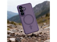 Capa Tech-Protect Magmat MagSafe para Samsung Galaxy S26 - Roxo Fosco Capa Tech-Protect Magmat MagSafe para Samsung Galaxy S26 - Roxo Fosco
