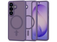 Capa Tech-Protect Magmat MagSafe para Samsung Galaxy S26 - Roxo Fosco Capa Tech-Protect Magmat MagSafe para Samsung Galaxy S26 - Roxo Fosco