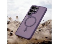 Tech-Protect Magmat MagSafe Case for Samsung Galaxy S26 Ultra - Matte Purple Tech-Protect Magmat MagSafe Case for Samsung Galaxy S26 Ultra - Matte Purple