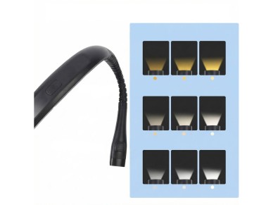 Tech-Protect LL200 Wireless Back Reading Lamp - Black