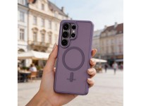 Tech-Protect Magmat MagSafe Case for Samsung Galaxy S26 Ultra - Matte Purple Tech-Protect Magmat MagSafe Case for Samsung Galaxy S26 Ultra - Matte Purple