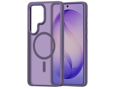 Tech-Protect Magmat MagSafe Case for Samsung Galaxy S26 Ultra - Matte Purple Tech-Protect Magmat MagSafe Case for Samsung Galaxy S26 Ultra - Matte Purple