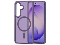 Capa Tech-Protect Magmat MagSafe para Samsung Galaxy S26 - Roxo Fosco Capa Tech-Protect Magmat MagSafe para Samsung Galaxy S26 - Roxo Fosco