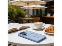 Funda Tech-Protect Magmat MagSafe para Samsung Galaxy S26 Ultra - Azul mate Funda Tech-Protect Magmat MagSafe para Samsung Galaxy S26 Ultra - Azul mate